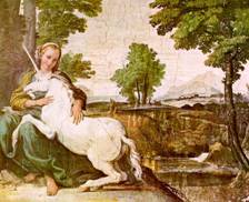 domenichino vergine e unicorno gal